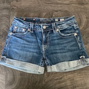 Miss Me Denim Shorts Size 29